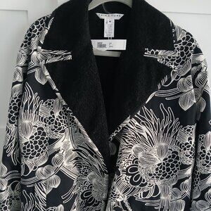 Trina turk M  car coat